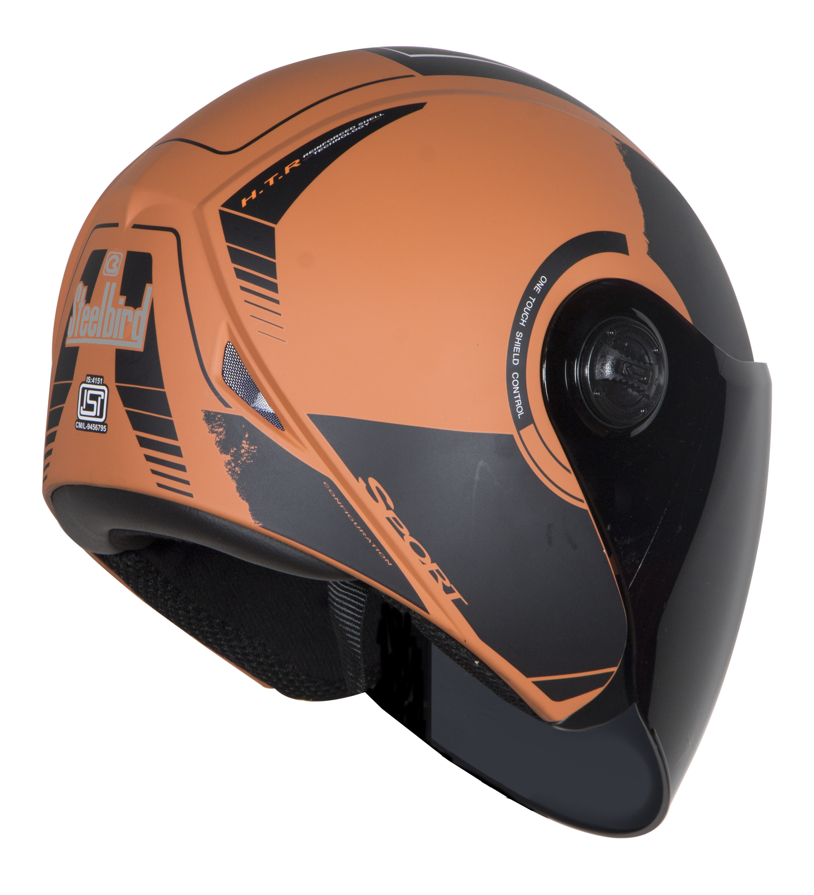 SB-43 Yo Yo Sport Mat Orange With Black